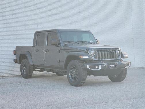 Crystal Metallic 2026 Jeep Gladiator Sport