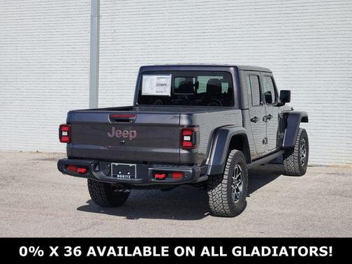 Granite Crystal Clearcoat Metallic 2026 Jeep Gladiator Rubicon