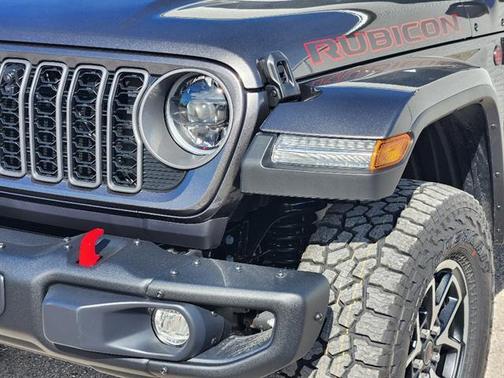 Granite Crystal Clearcoat Metallic 2026 Jeep Gladiator Rubicon