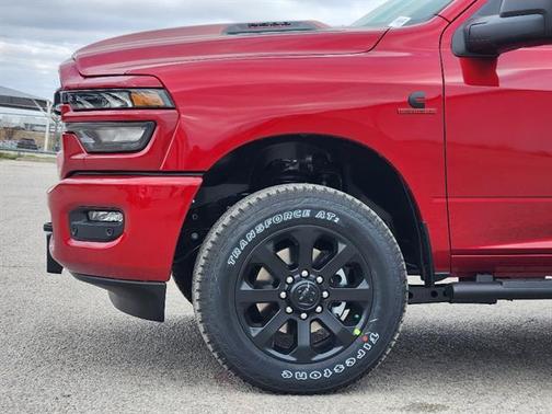 2026 RAM 2500 Black Express