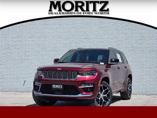 2025 Jeep Grand Cherokee Summit