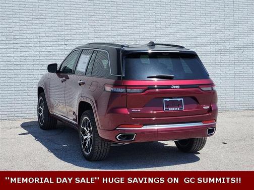 2025 Jeep Grand Cherokee Summit