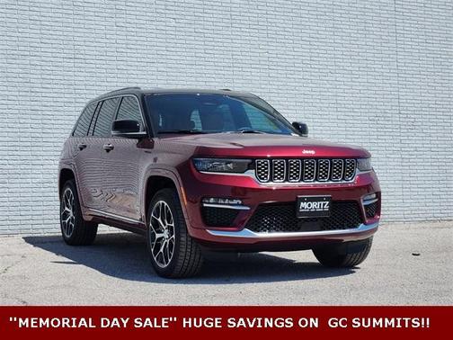 2025 Jeep Grand Cherokee Summit