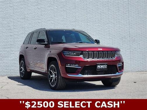 2025 Jeep Grand Cherokee Summit