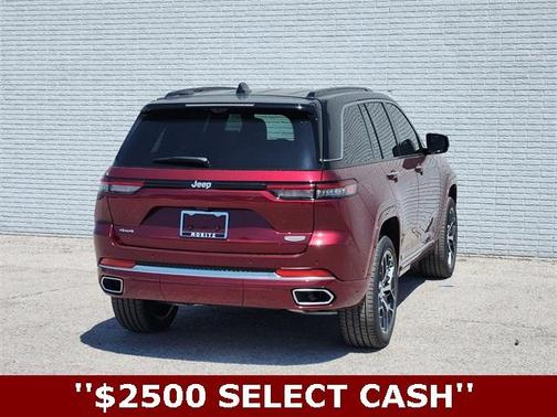 2025 Jeep Grand Cherokee Summit