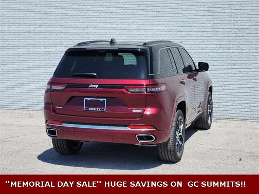 2025 Jeep Grand Cherokee Summit