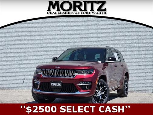 2025 Jeep Grand Cherokee Summit
