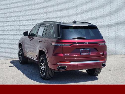 2025 Jeep Grand Cherokee Summit