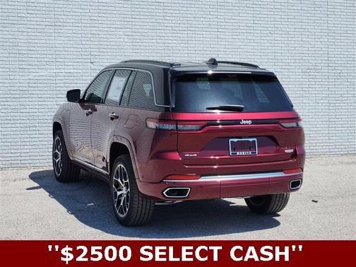 2025 Jeep Grand Cherokee Summit