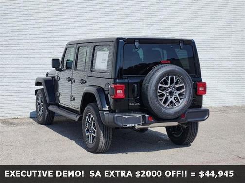 2025 Jeep Wrangler Sahara