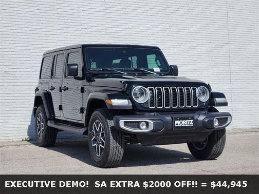 2025 Jeep Wrangler Sahara