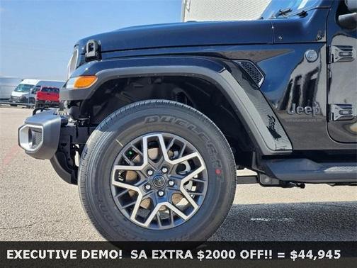 2025 Jeep Wrangler Sahara