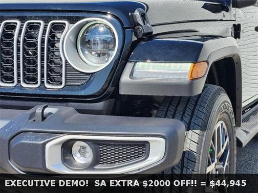 2025 Jeep Wrangler Sahara