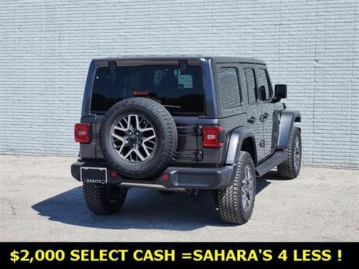 2025 Jeep Wrangler Sahara