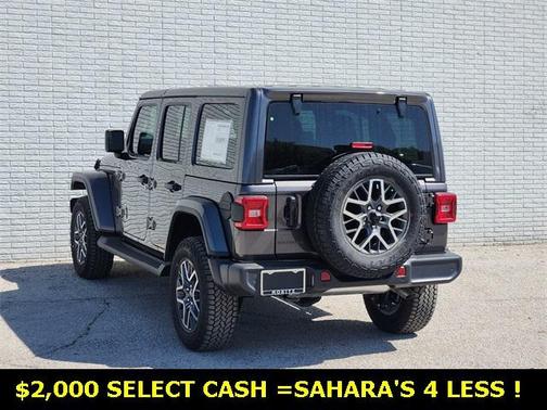 2025 Jeep Wrangler Sahara