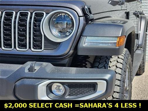 2025 Jeep Wrangler Sahara