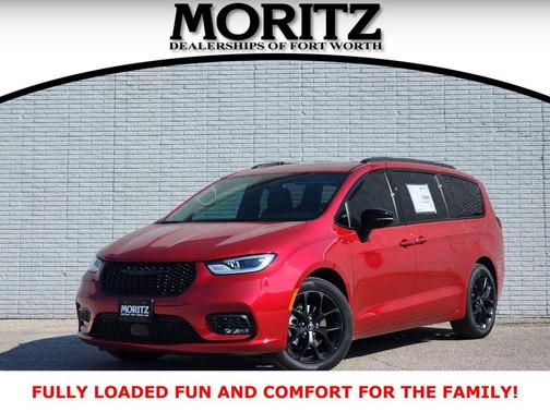 Red 2026 Chrysler Pacifica Limited