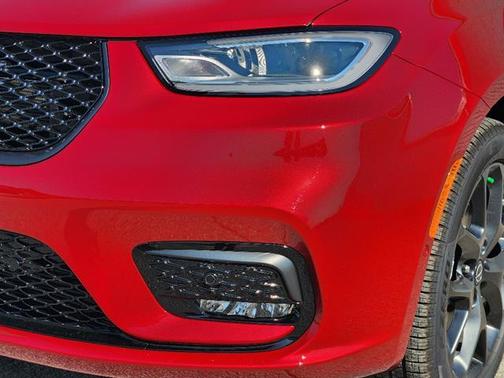Red 2026 Chrysler Pacifica Limited