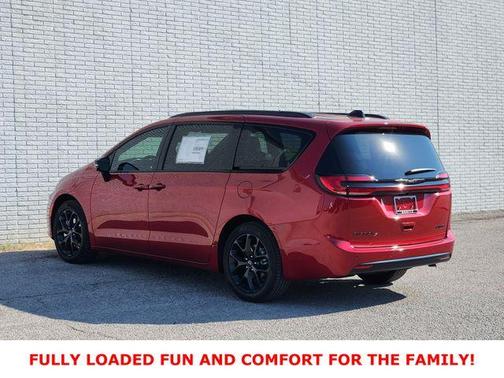 2026 Chrysler Pacifica Limited