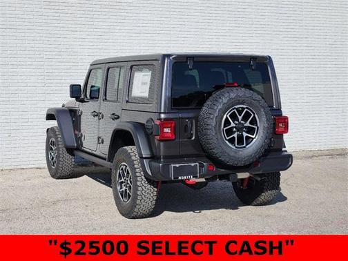 2025 Jeep Wrangler Rubicon