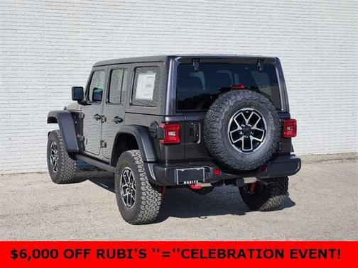 2025 Jeep Wrangler Rubicon