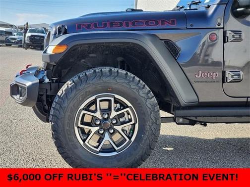 2025 Jeep Wrangler Rubicon