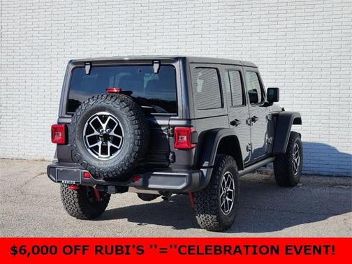 2025 Jeep Wrangler Rubicon