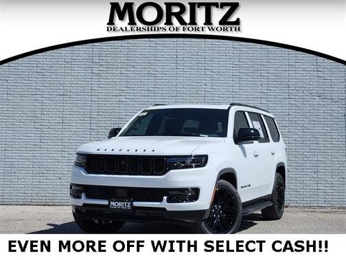 Bright White Clearcoat 2025 Jeep Wagoneer Series II SUV