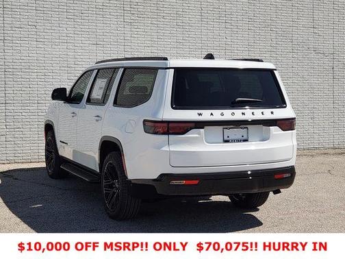 Bright White Clearcoat 2025 Jeep Wagoneer Series II