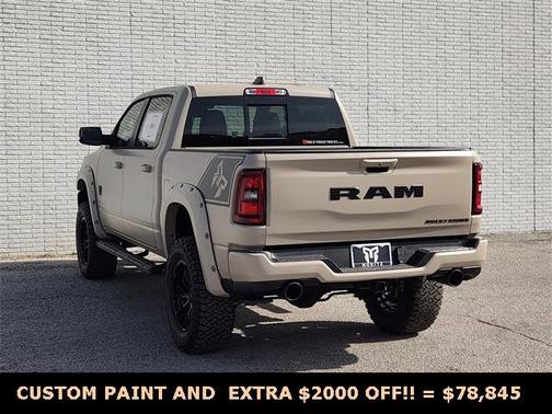 2025 RAM 1500 Big Horn/Lone Star