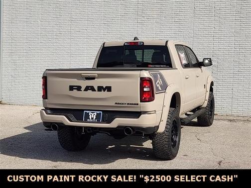 2025 RAM 1500 Big Horn/Lone Star