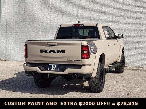 2025 RAM 1500 Big Horn/Lone Star