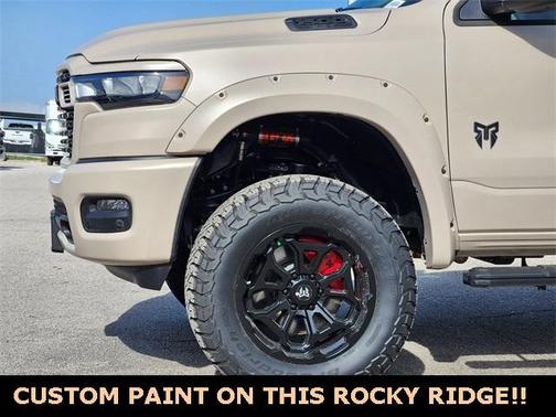 2025 RAM 1500 Big Horn/Lone Star