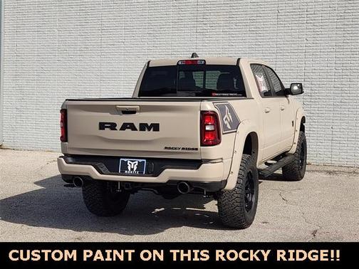 2025 RAM 1500 Big Horn/Lone Star