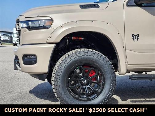2025 RAM 1500 Big Horn/Lone Star