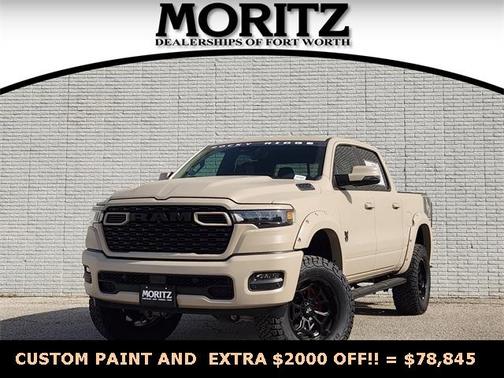 2025 RAM 1500 Big Horn/Lone Star