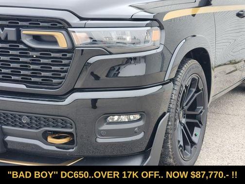 Diamond Black 2026 RAM 1500 Big Horn/Lone Star