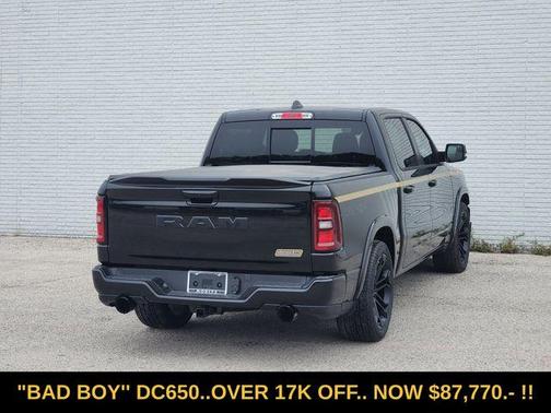 Diamond Black 2026 RAM 1500 Big Horn/Lone Star