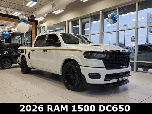 2026 RAM 1500 Big Horn/Lone Star