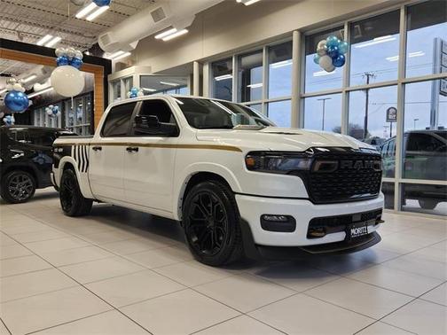 2026 RAM 1500 Big Horn/Lone Star
