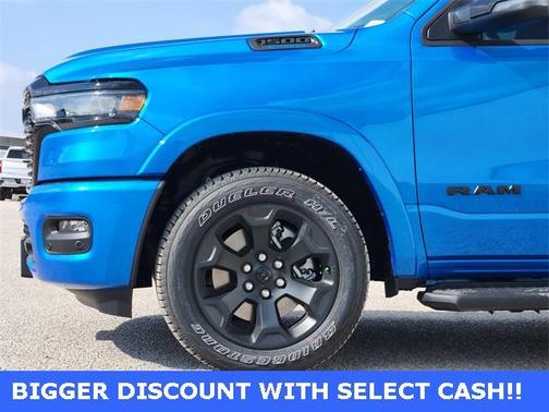 2025 RAM 1500 Big Horn/Lone Star