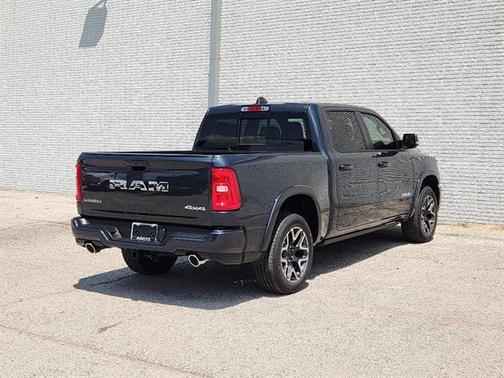 Blue Metallic 2026 RAM 1500 Laramie