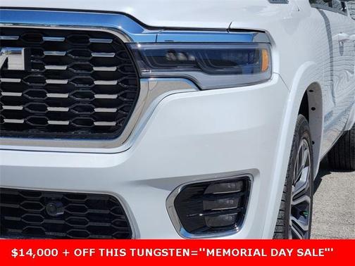 2025 RAM 1500 Tungsten