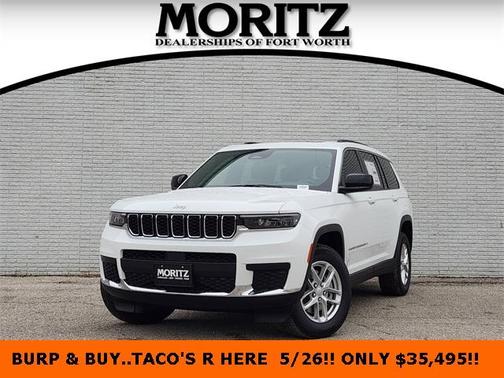 2025 Jeep Grand Cherokee L Laredo