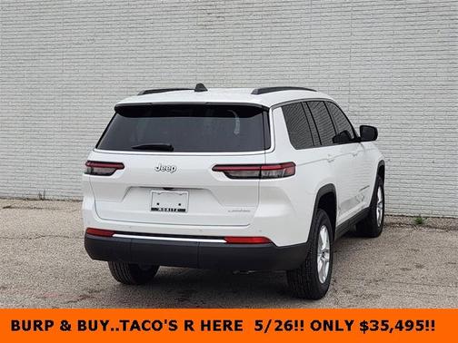 2025 Jeep Grand Cherokee L Laredo