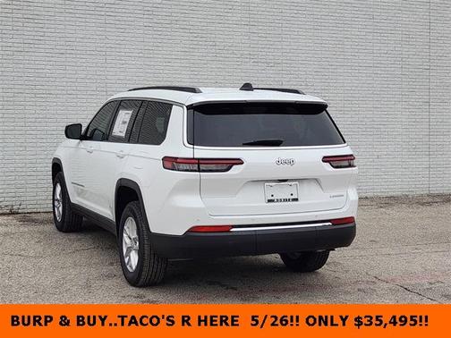 2025 Jeep Grand Cherokee L Laredo