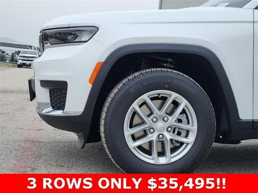 2025 Jeep Grand Cherokee L Laredo