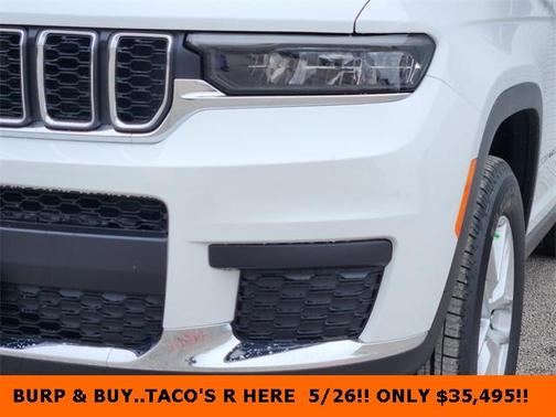 2025 Jeep Grand Cherokee L Laredo