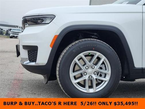 2025 Jeep Grand Cherokee L Laredo