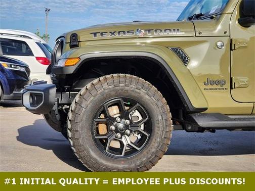 2025 Jeep Gladiator Texas Trail